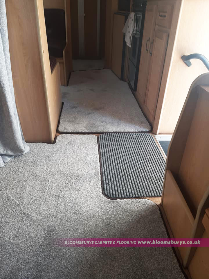 Camper Van - Carpet & Vinyl Installation