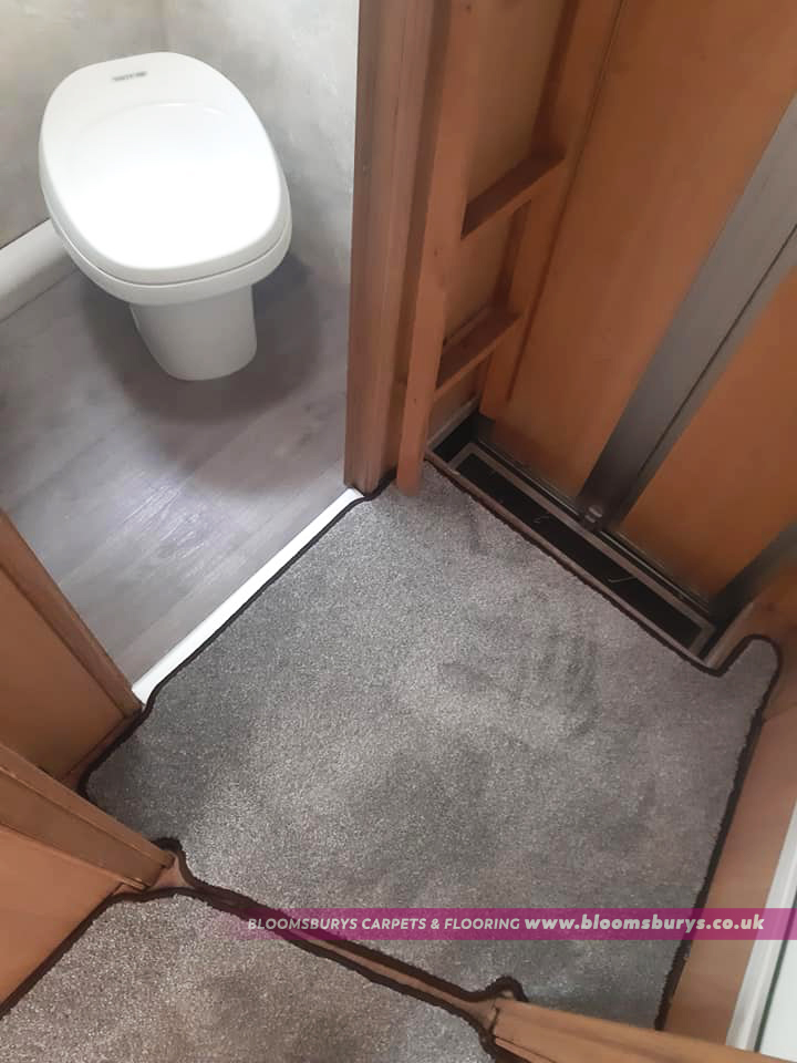 Camper Van - Carpet & Vinyl Installation