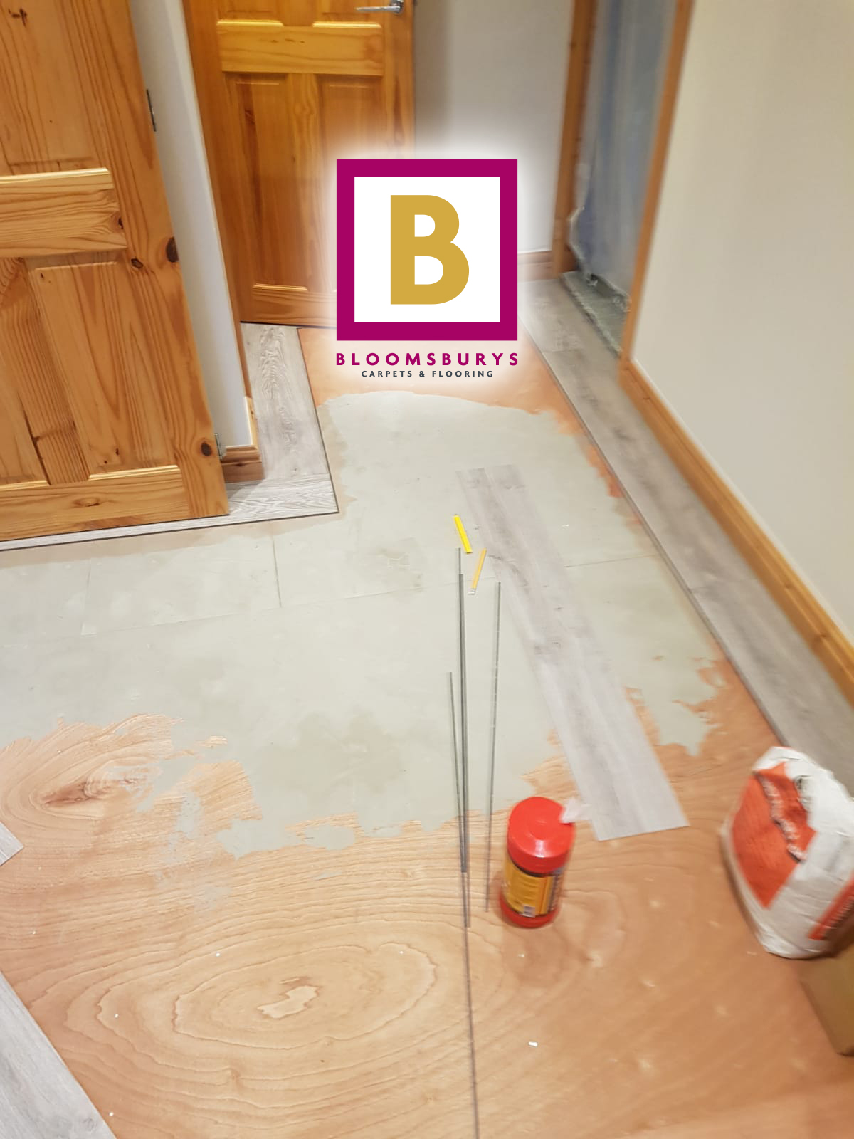 Ply Lining / LVT Installation
