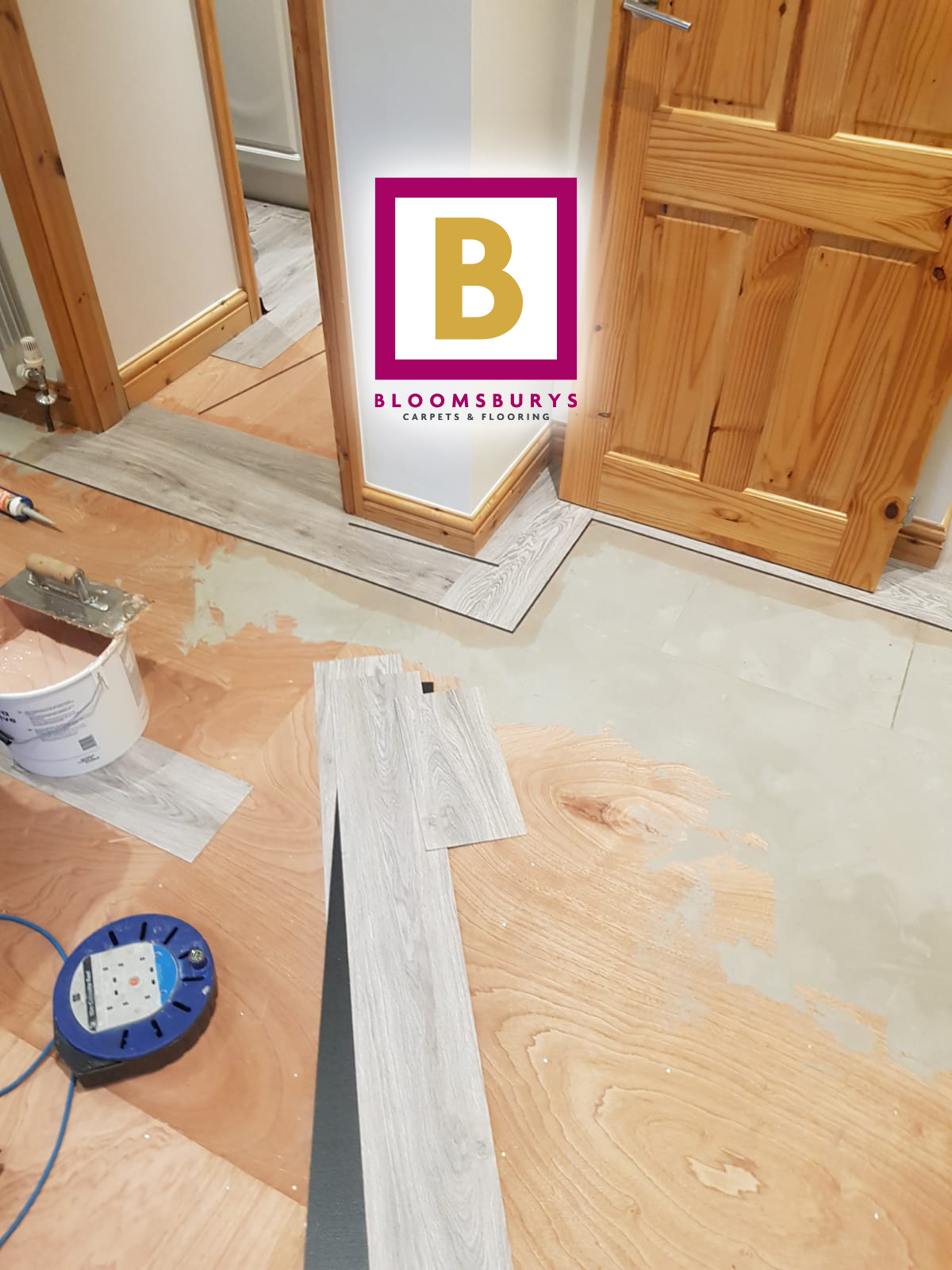 Ply Lining / LVT Installation