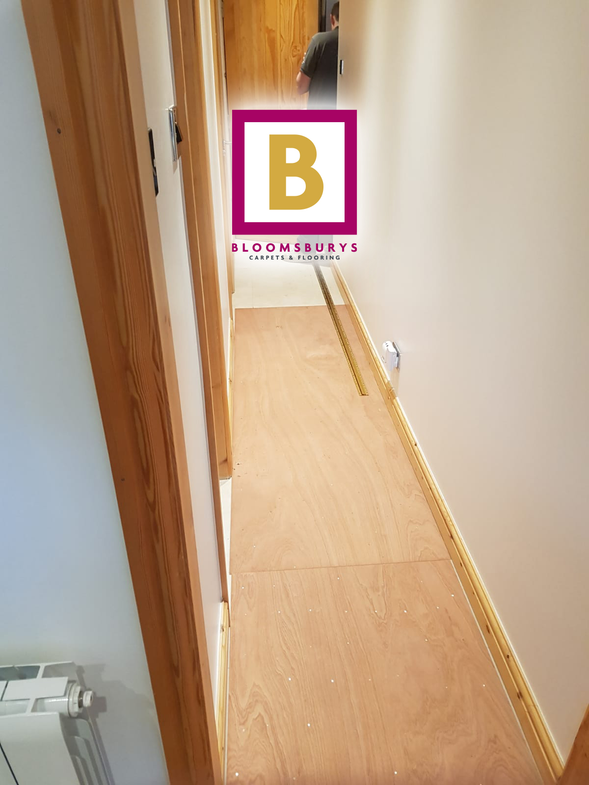 Ply Lining / LVT Installation