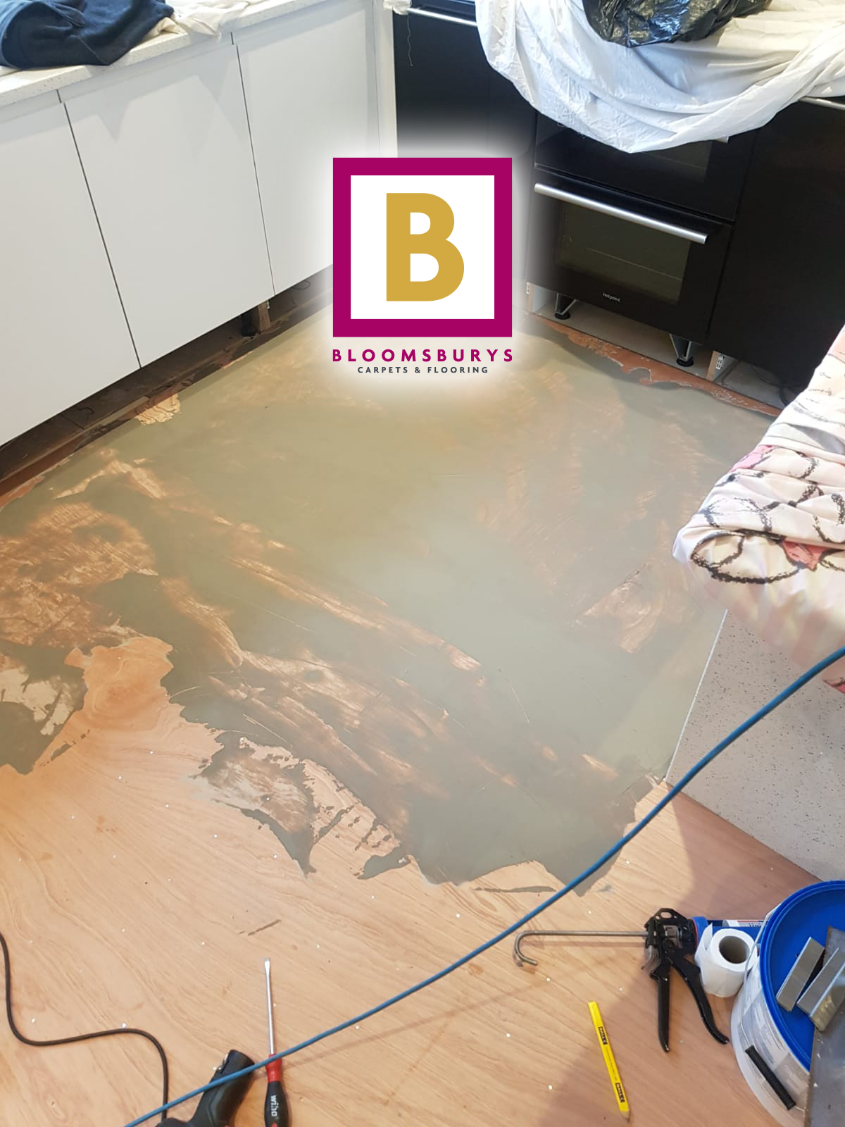 Ply Lining / LVT Installation