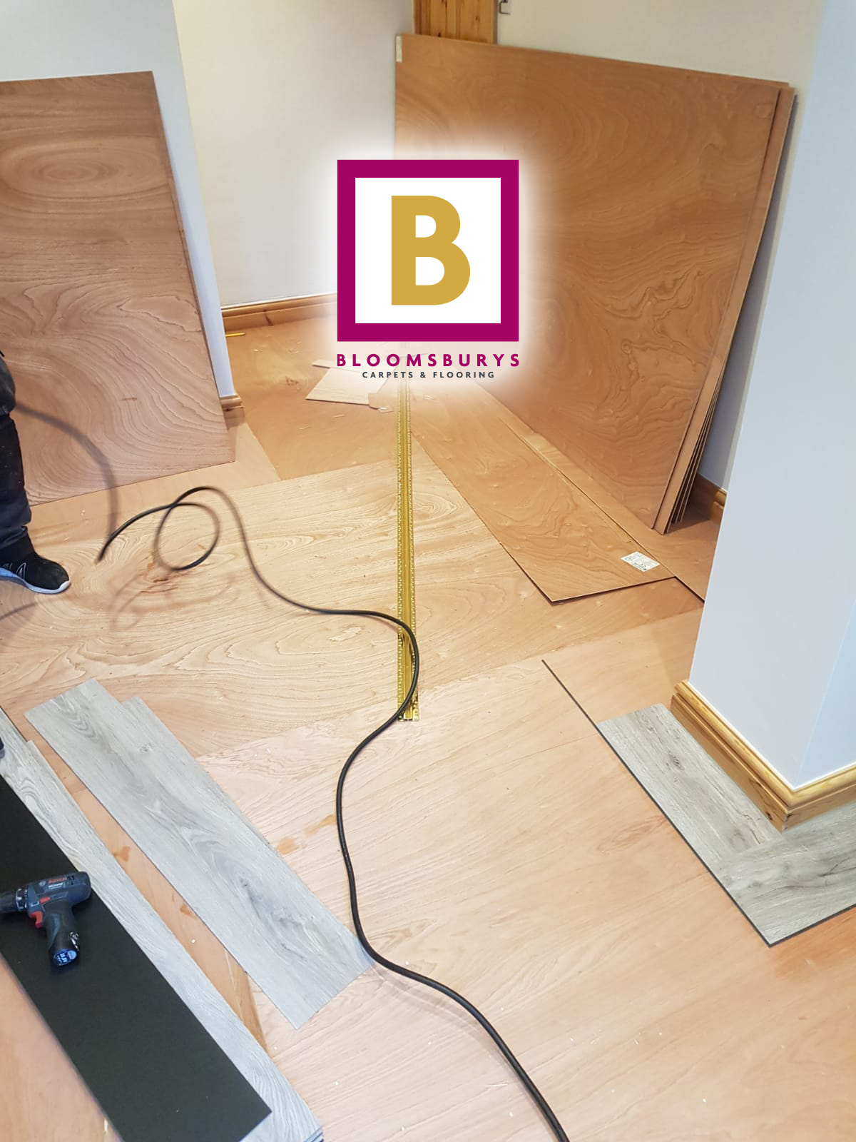 Ply Lining / LVT Installation