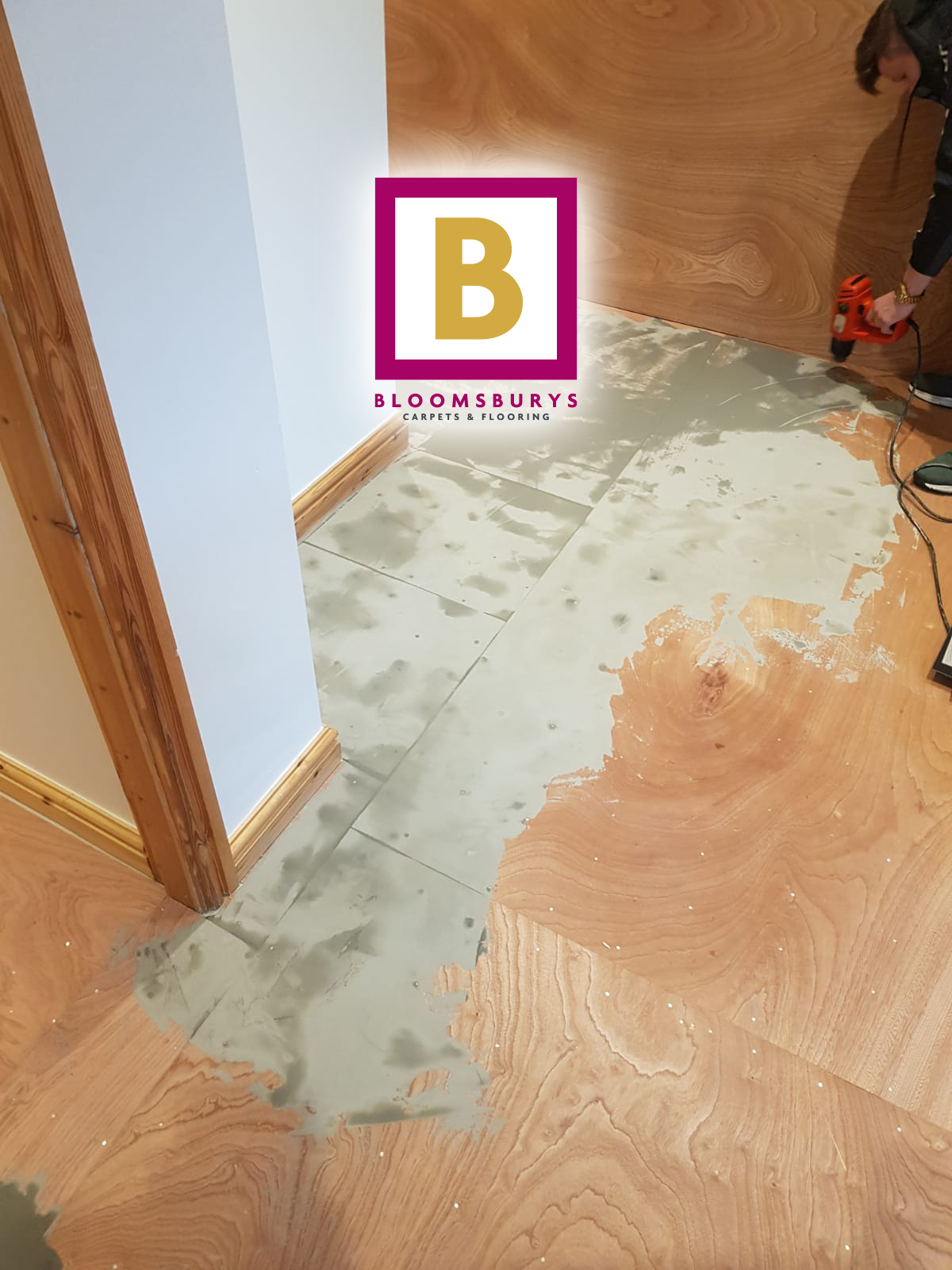 Ply Lining / LVT Installation