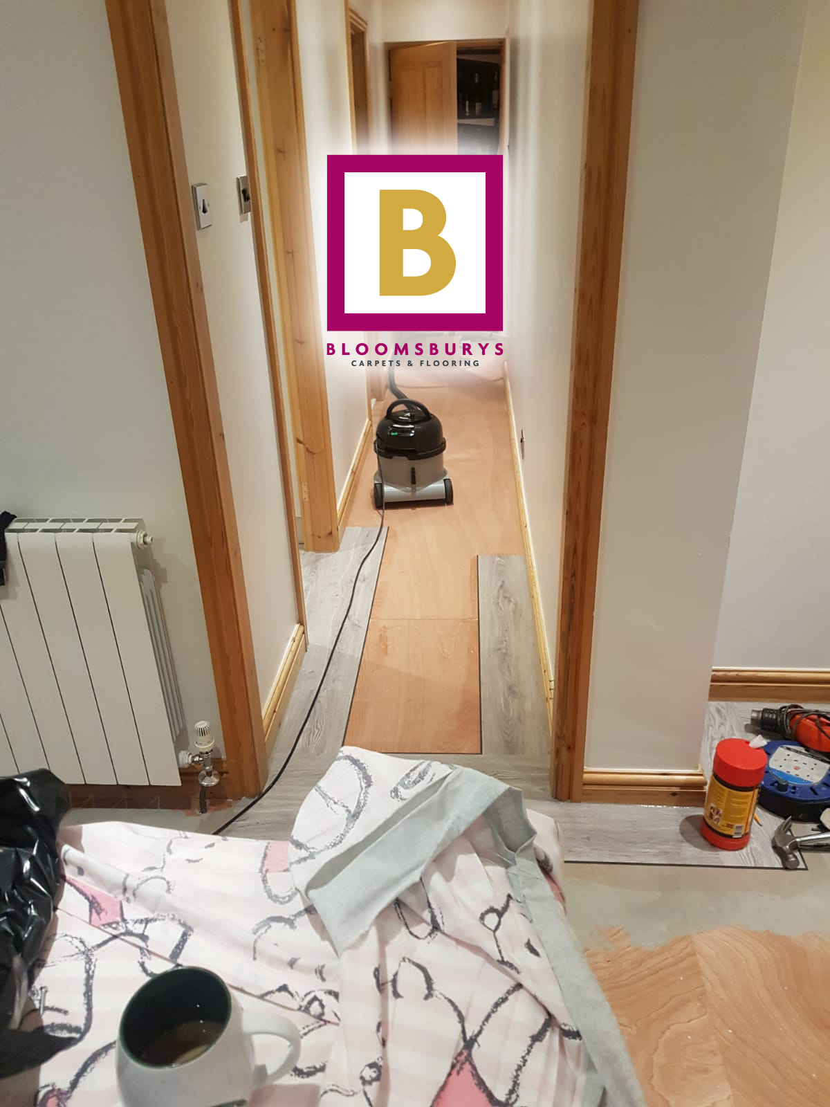 Ply Lining / LVT Installation