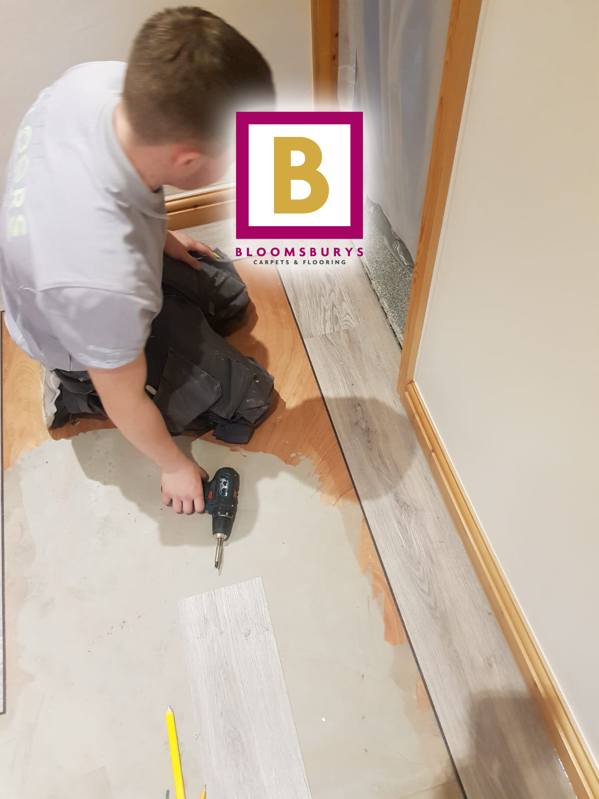 Ply Lining / LVT Installation