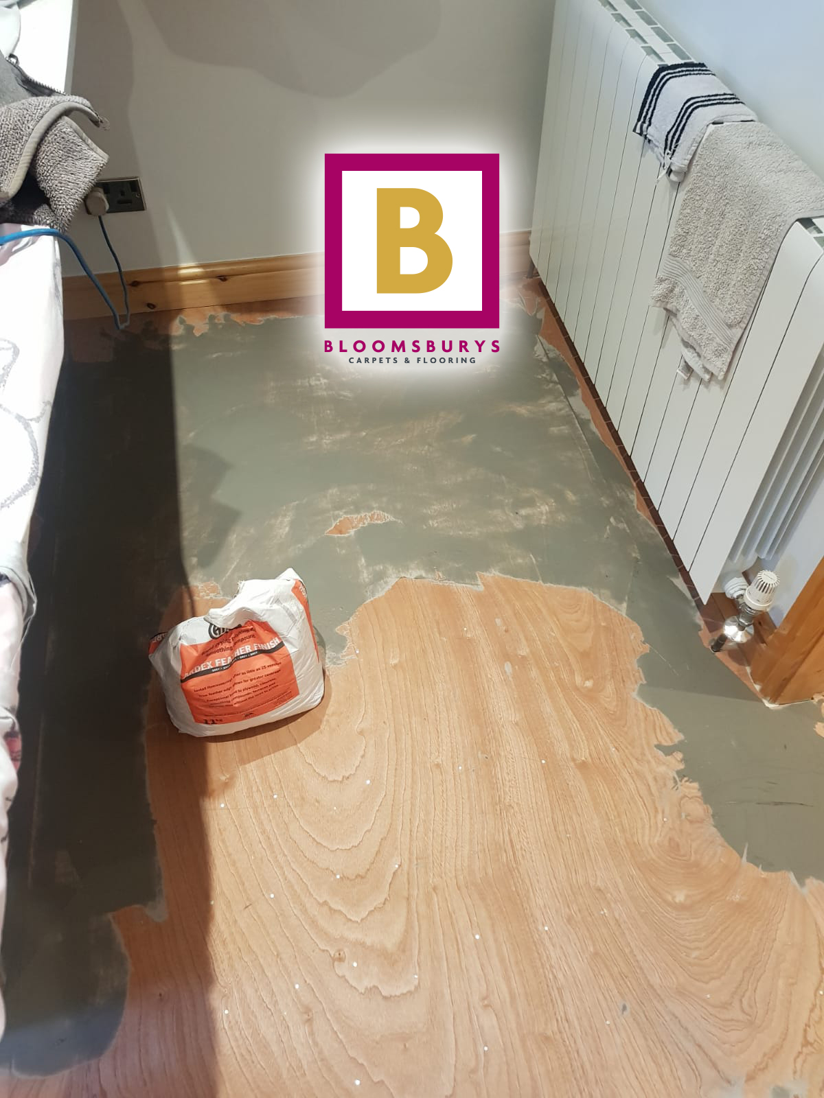 Ply Lining / LVT Installation