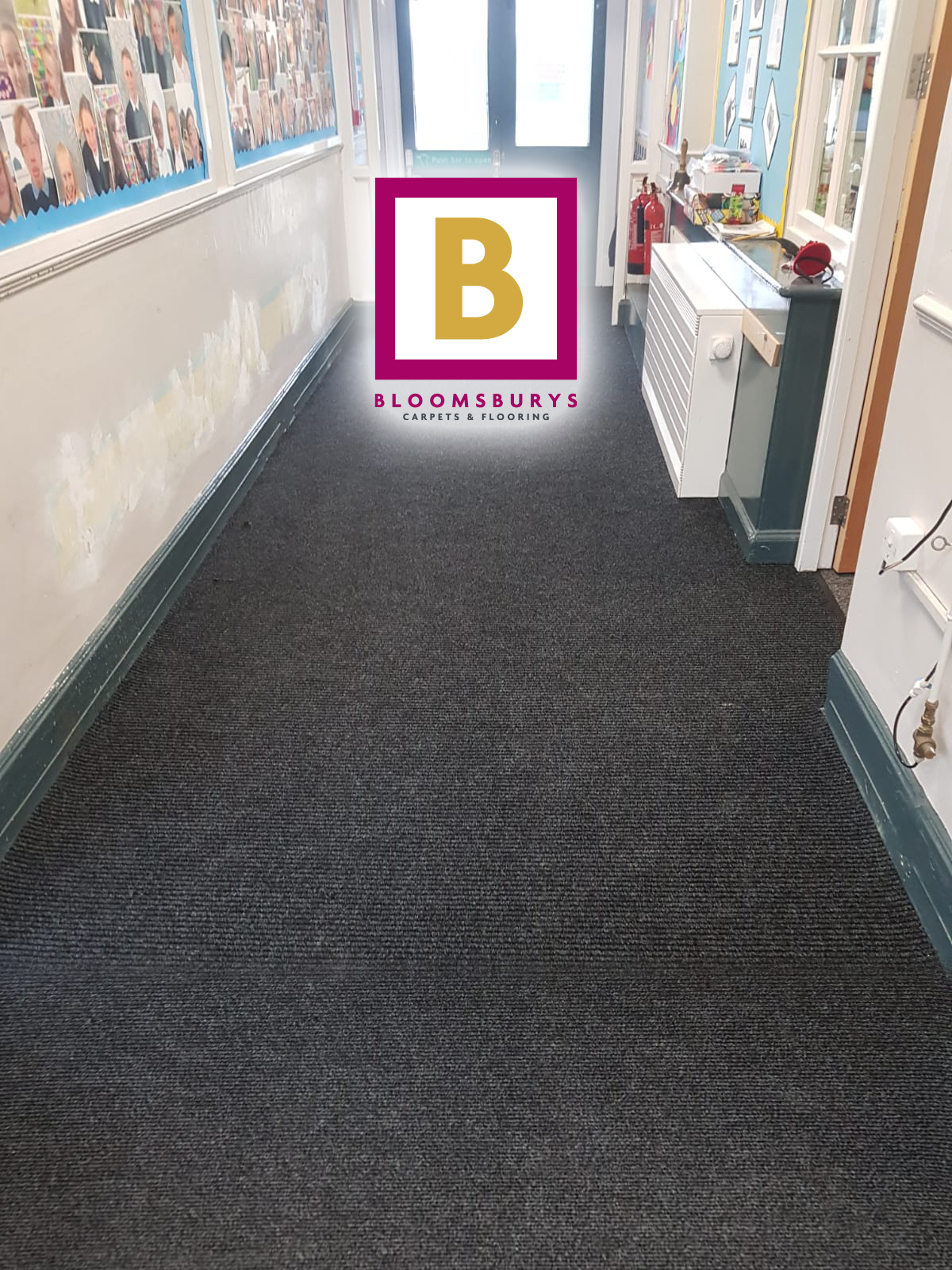 Junior School taking advantage of the half term break