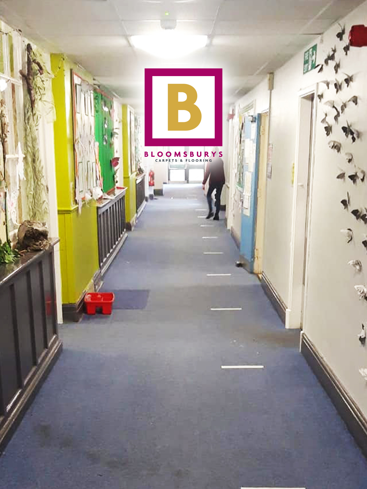 Junior School taking advantage of the half term break
