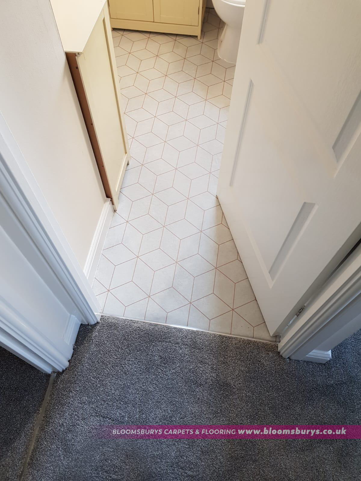 Staircase, Bathroom & Bedrooms