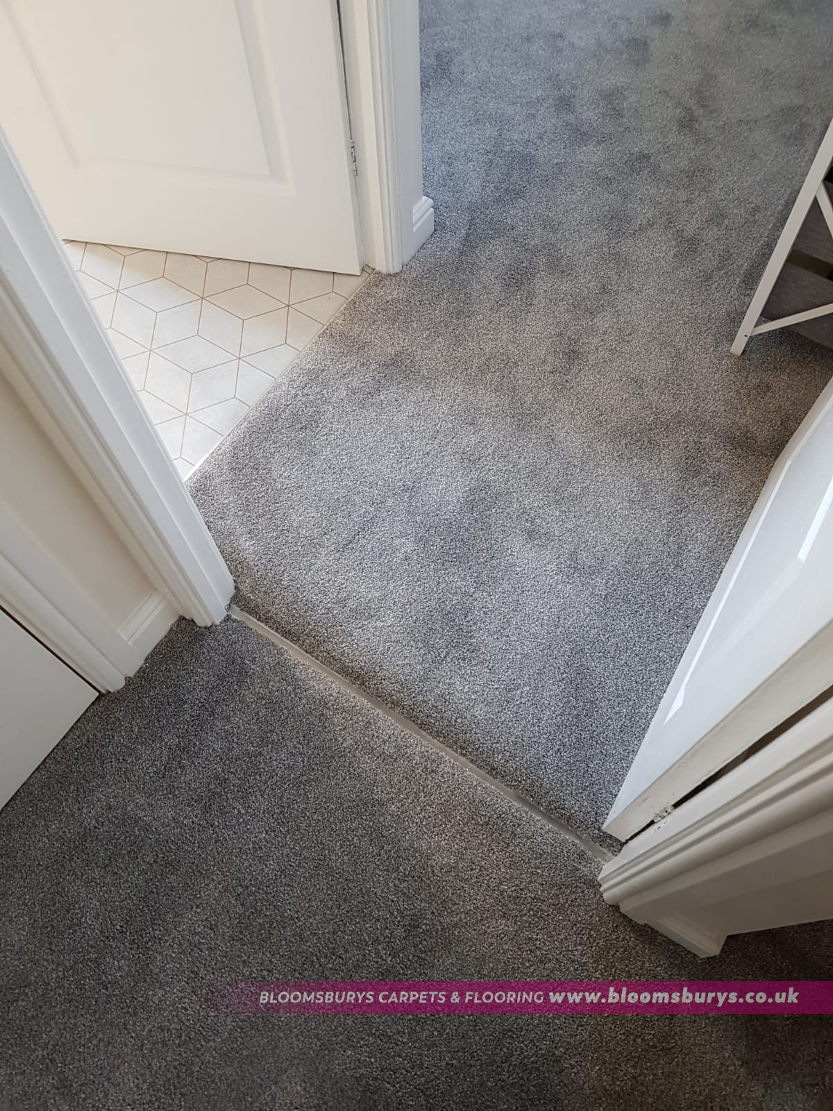 Staircase, Bathroom & Bedrooms