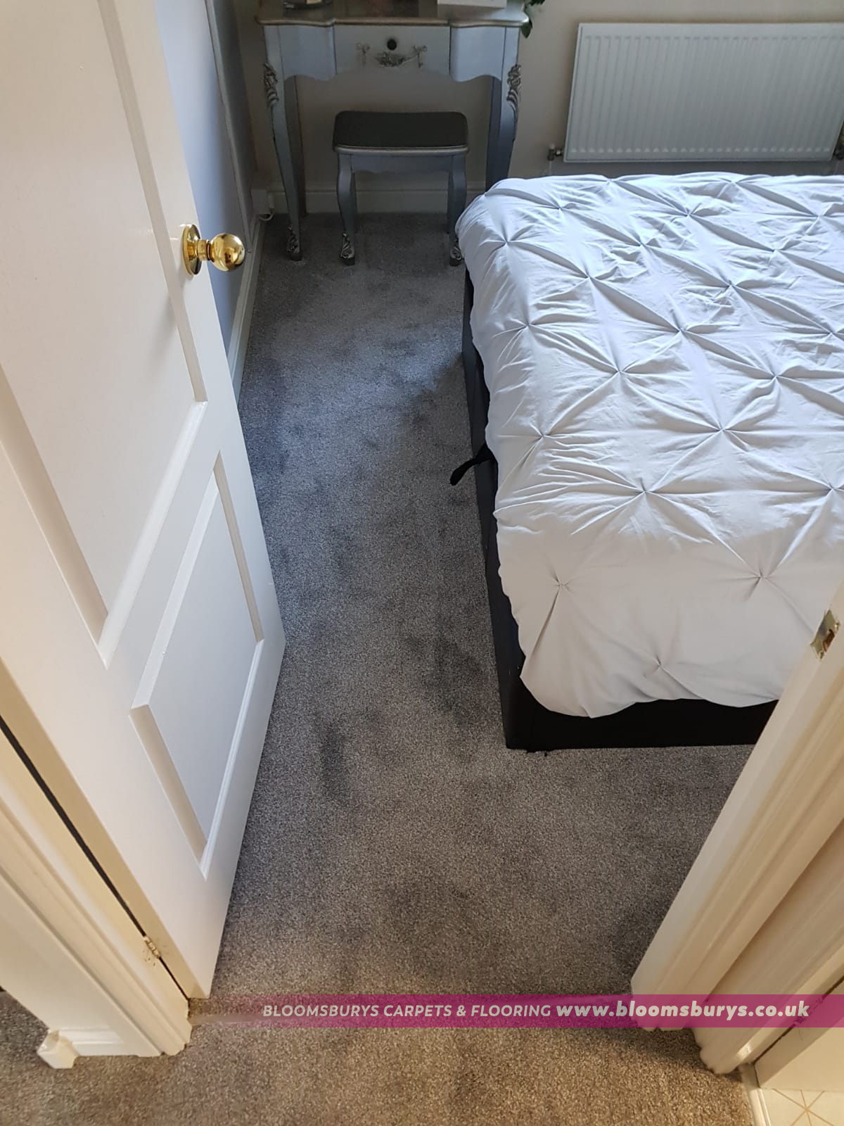 Staircase, Bathroom & Bedrooms