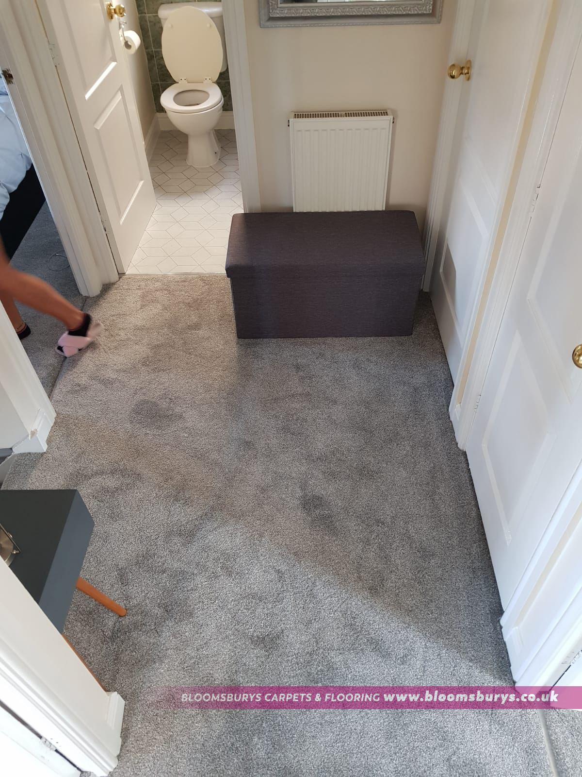 Staircase, Bathroom & Bedrooms