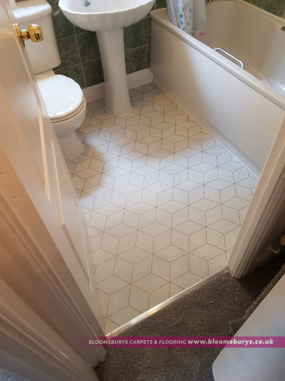 Staircase, Bathroom & Bedrooms