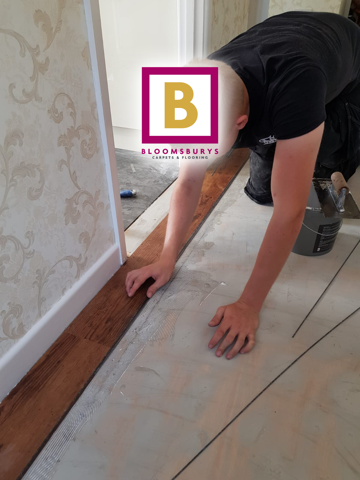 LVT Lounge & Hall - Prep to Install