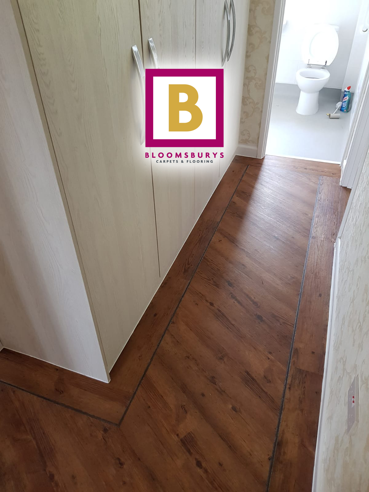 LVT Lounge & Hall - Prep to Install