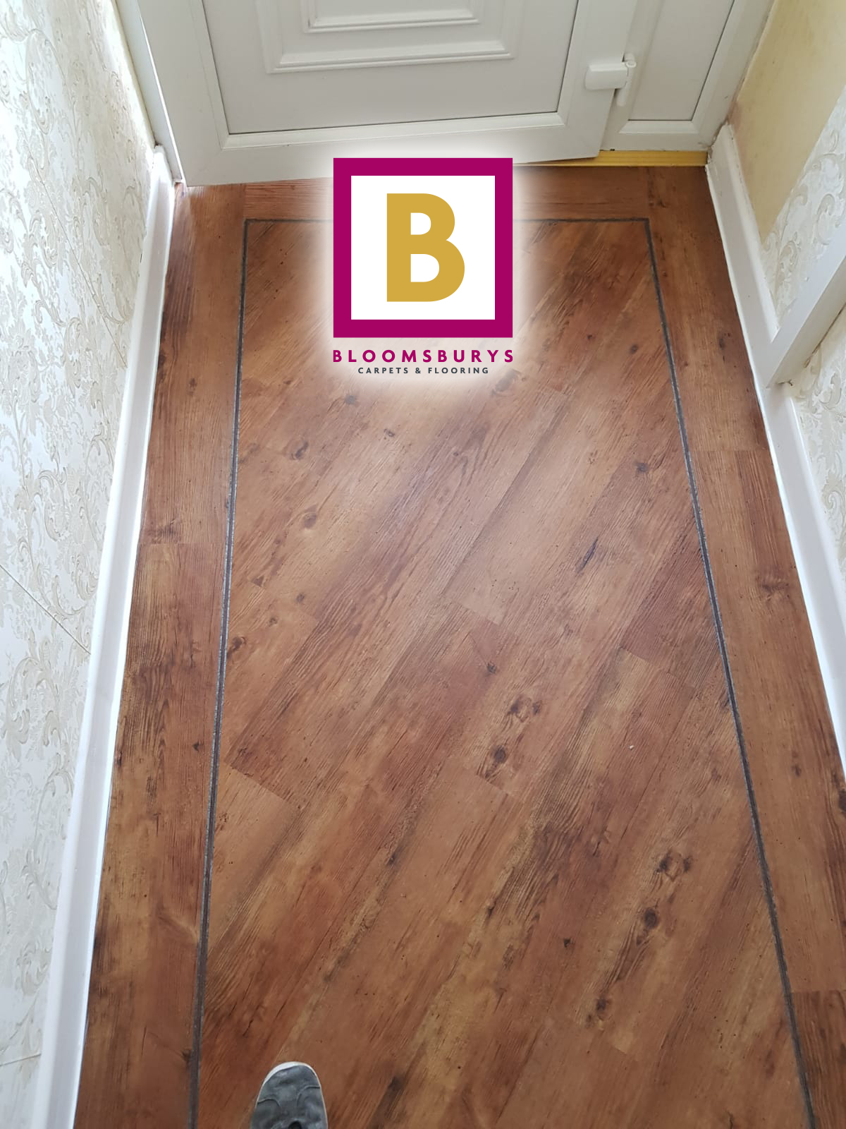 LVT Lounge & Hall - Prep to Install