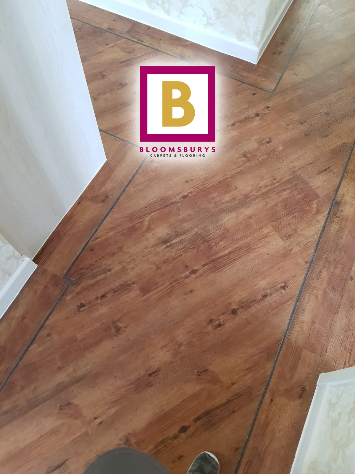 LVT Lounge & Hall - Prep to Install