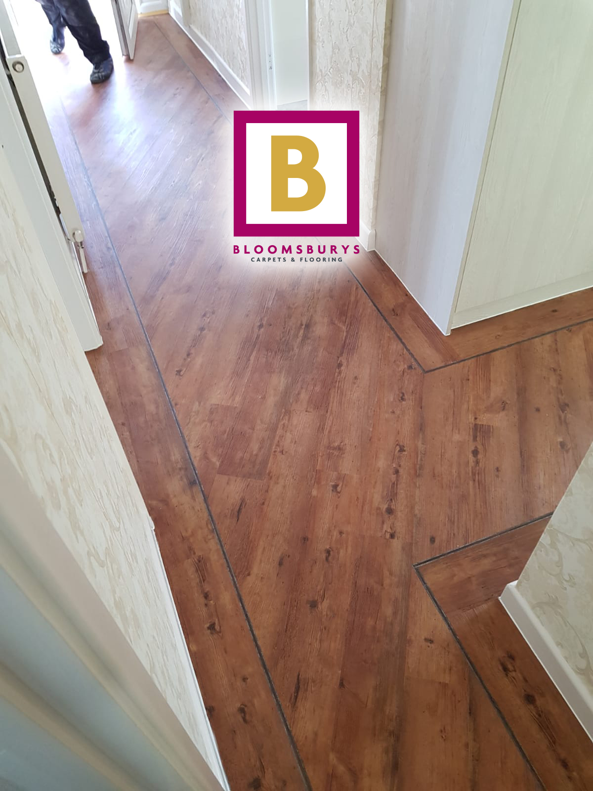 LVT Lounge & Hall - Prep to Install