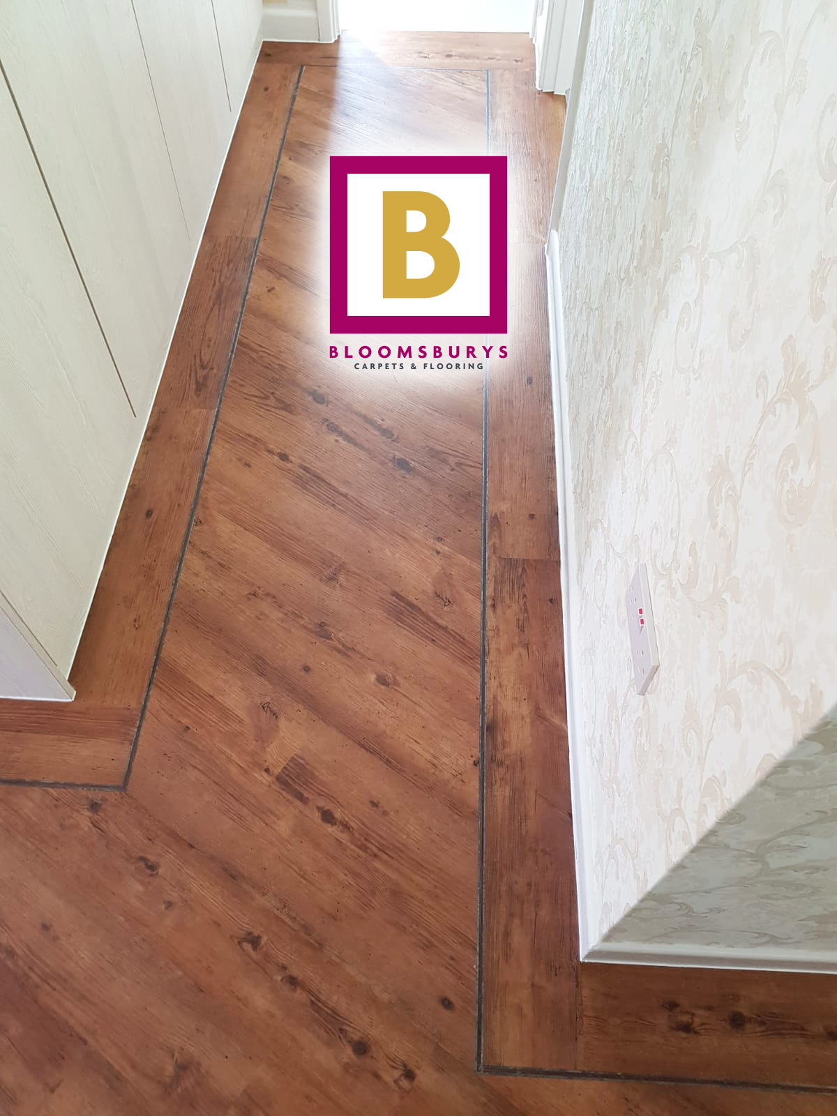 LVT Lounge & Hall - Prep to Install