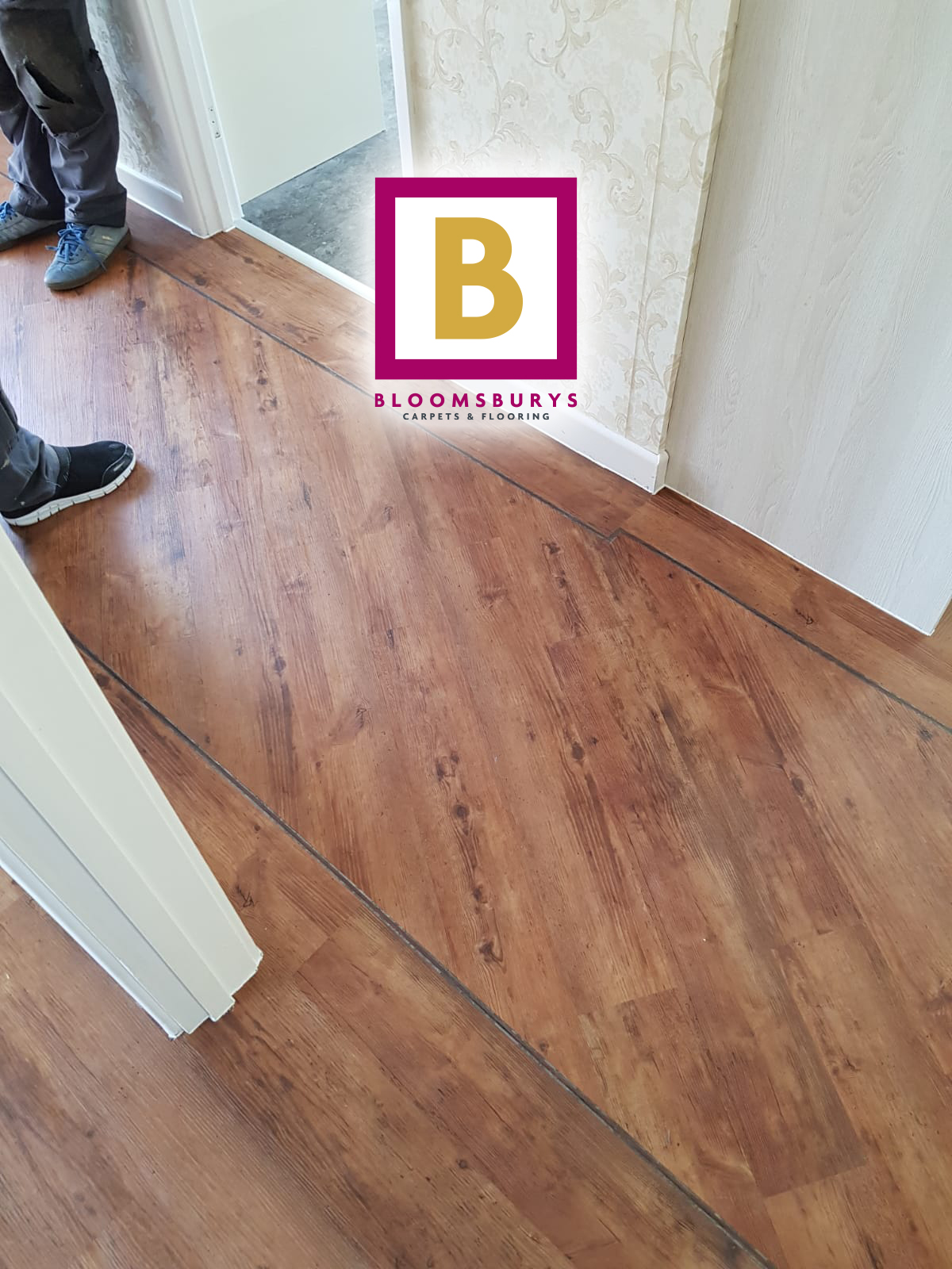 LVT Lounge & Hall - Prep to Install