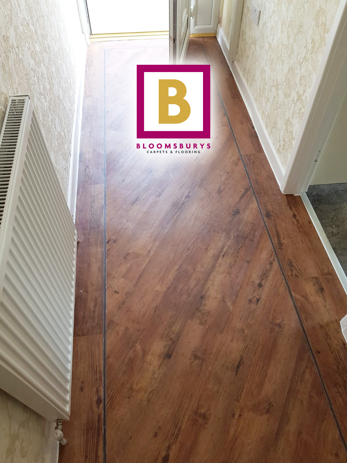LVT Lounge & Hall - Prep to Install