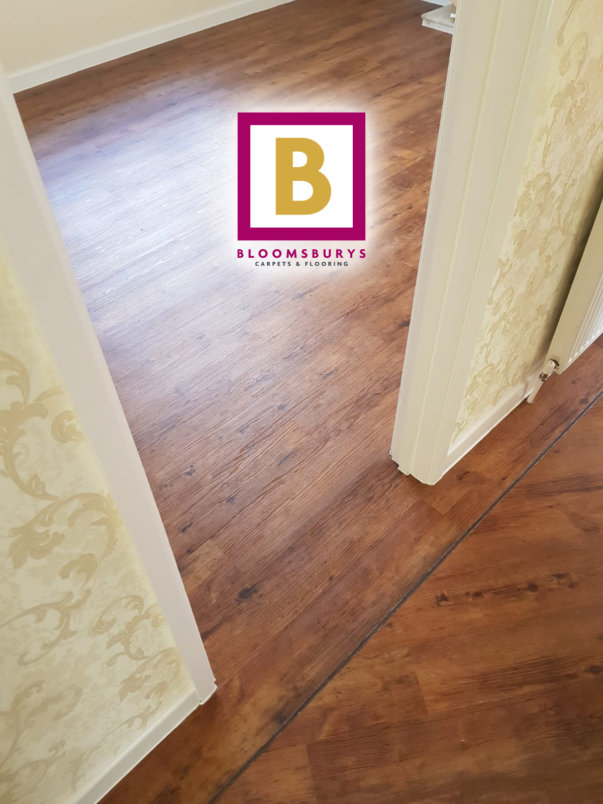 LVT Lounge & Hall - Prep to Install