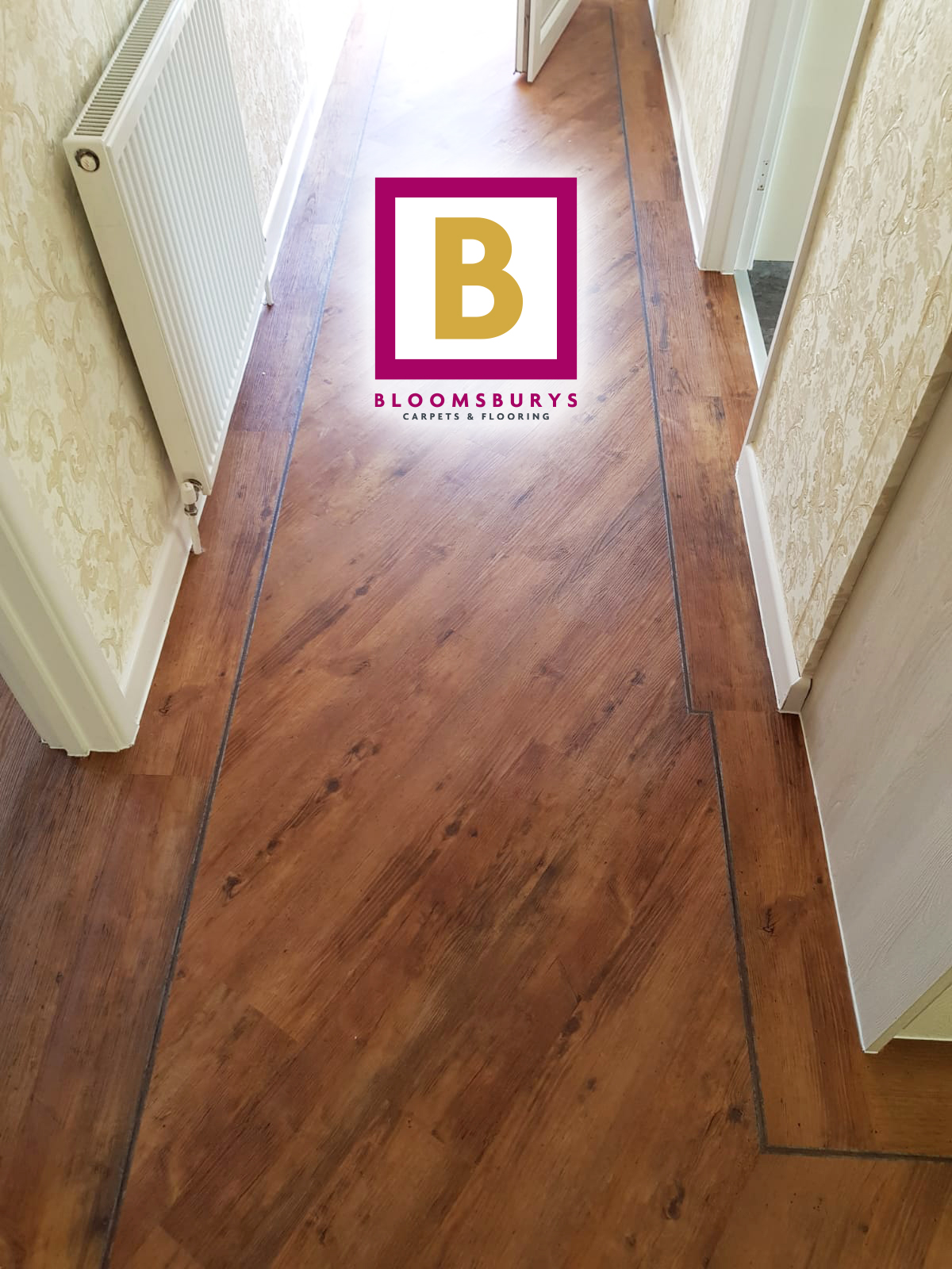 LVT Lounge & Hall - Prep to Install