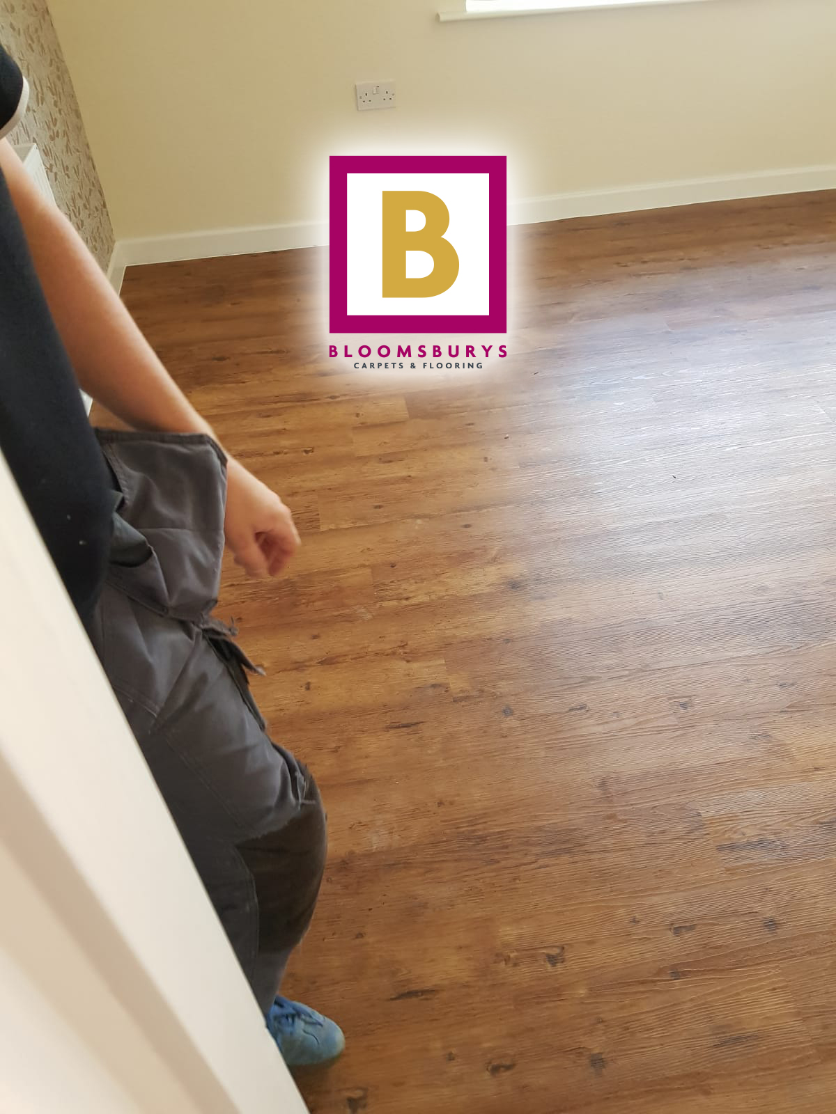 LVT Lounge & Hall - Prep to Install