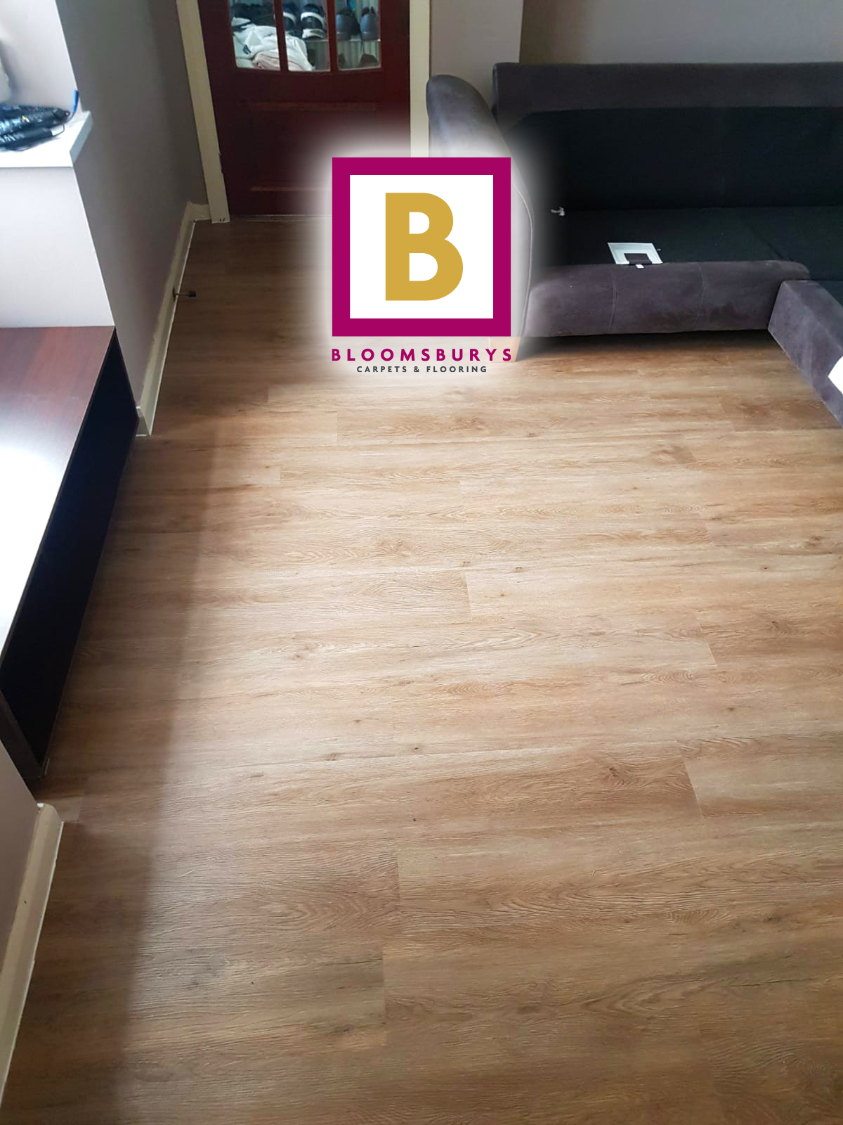 LVT Lounge Installations - Start to finish