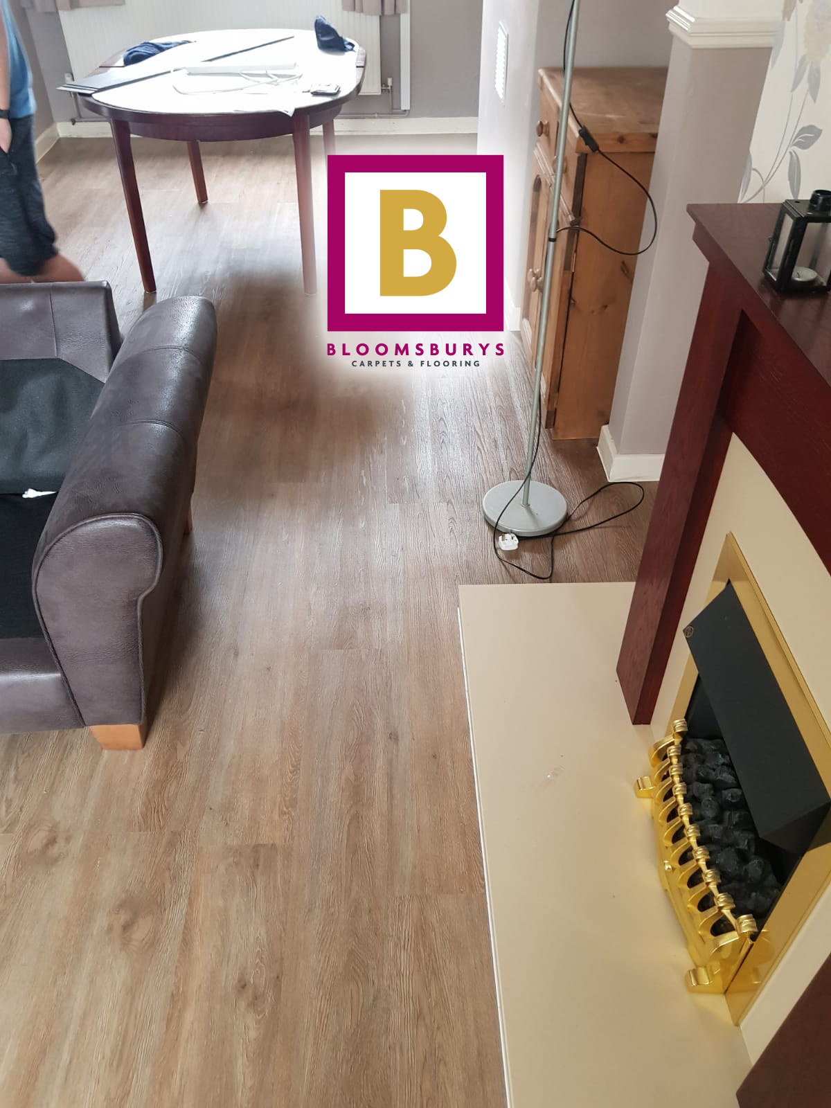 LVT Lounge Installations - Start to finish