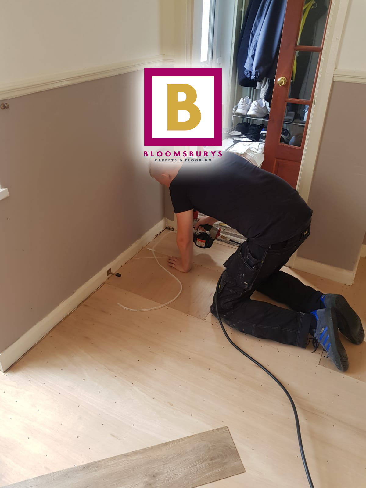 LVT Lounge Installations - Start to finish