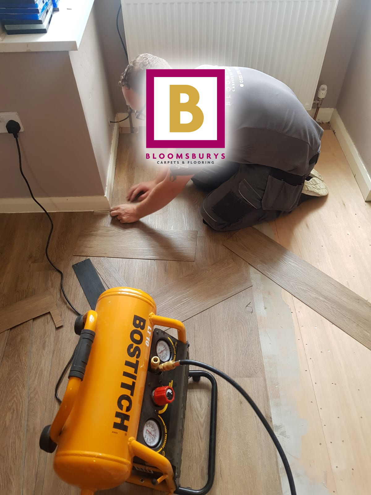 LVT Lounge Installations - Start to finish