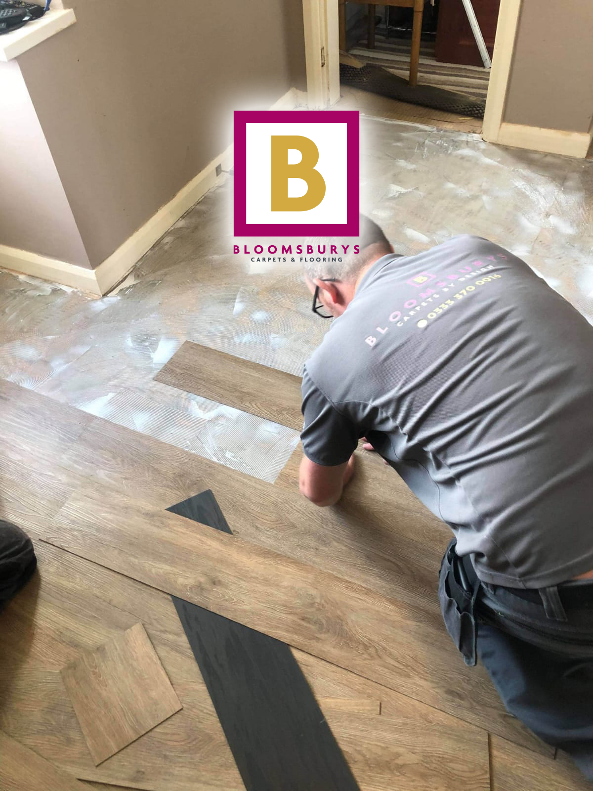 LVT Lounge Installations - Start to finish