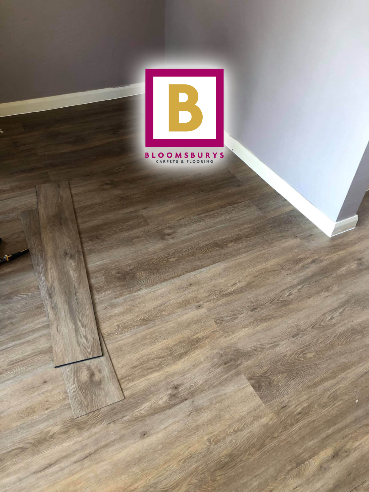 LVT Lounge Installations - Start to finish