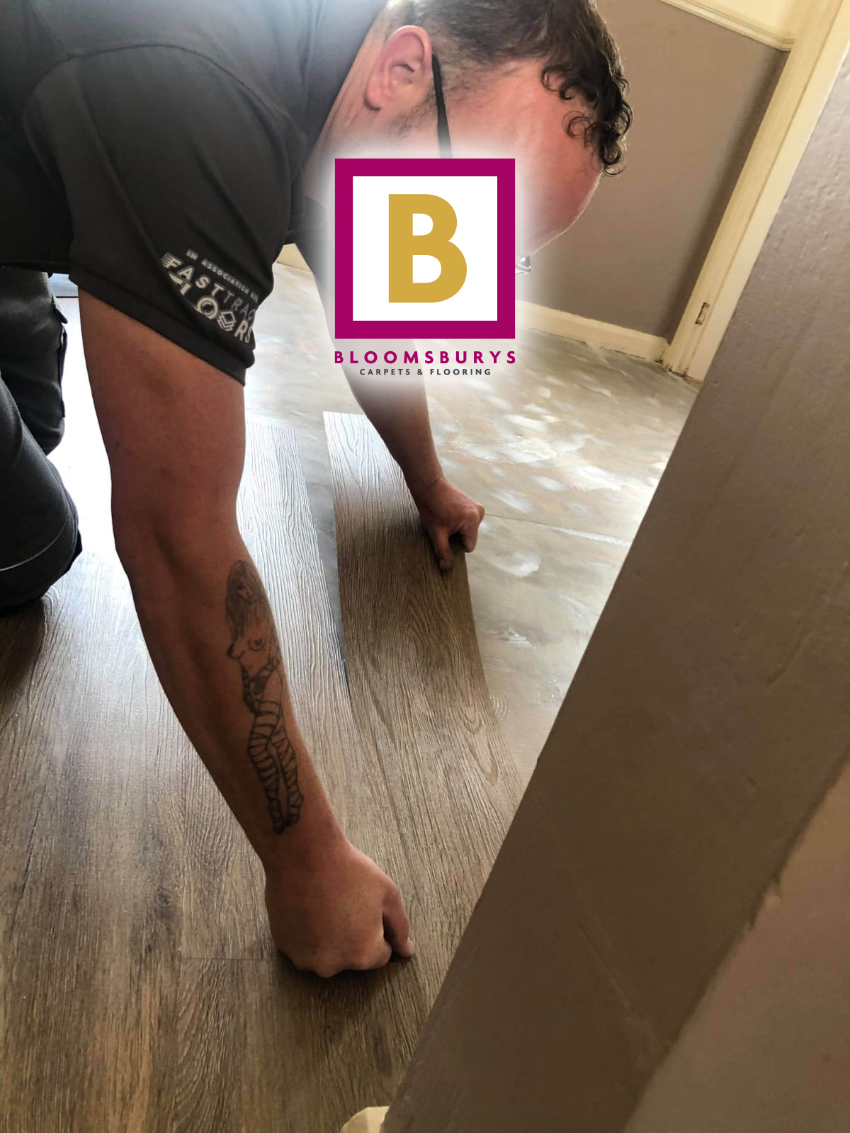 LVT Lounge Installations - Start to finish