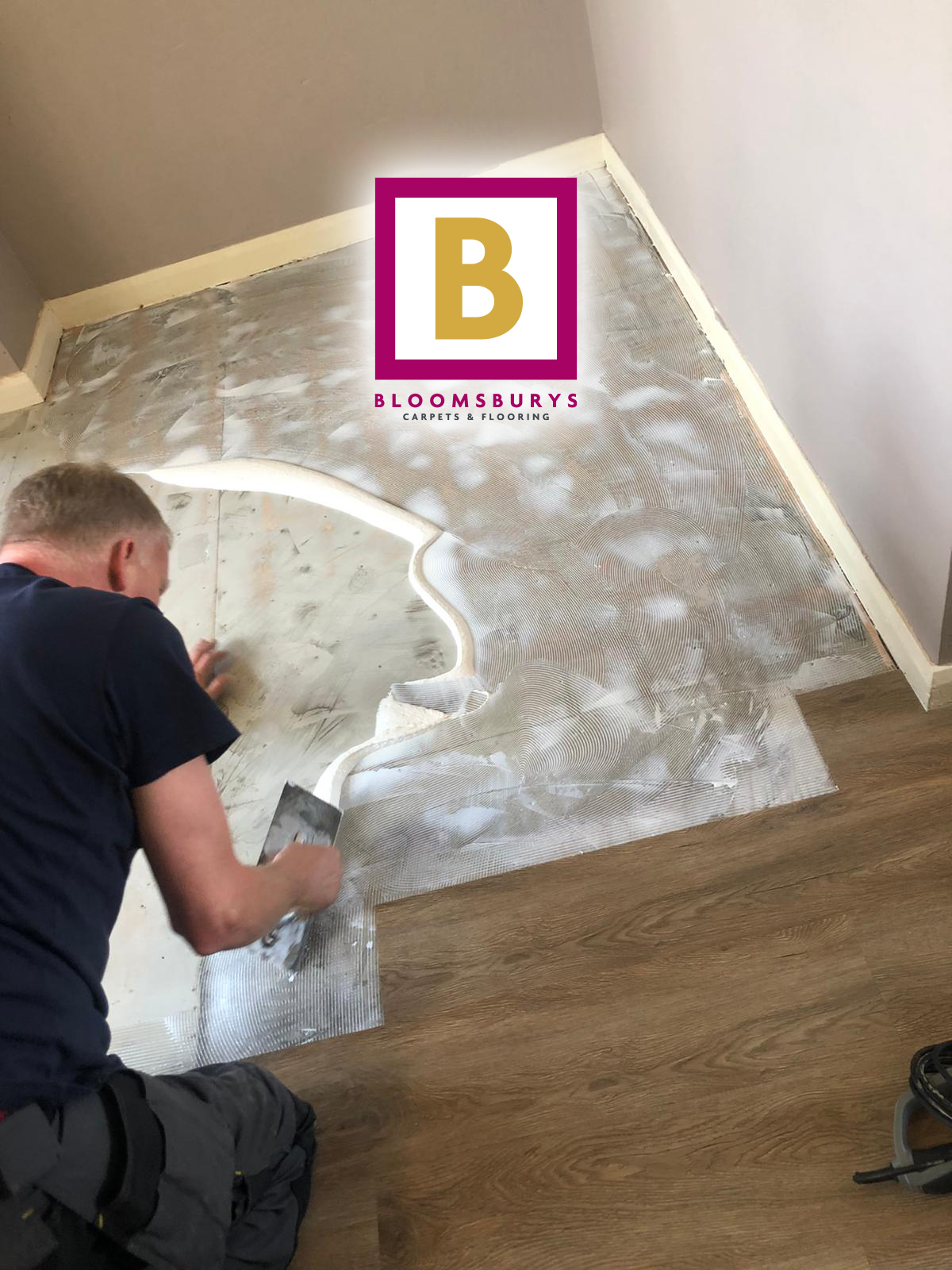LVT Lounge Installations - Start to finish
