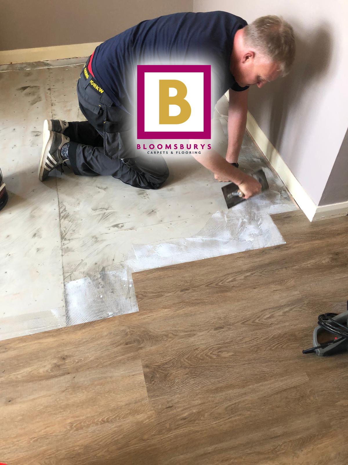 LVT Lounge Installations - Start to finish